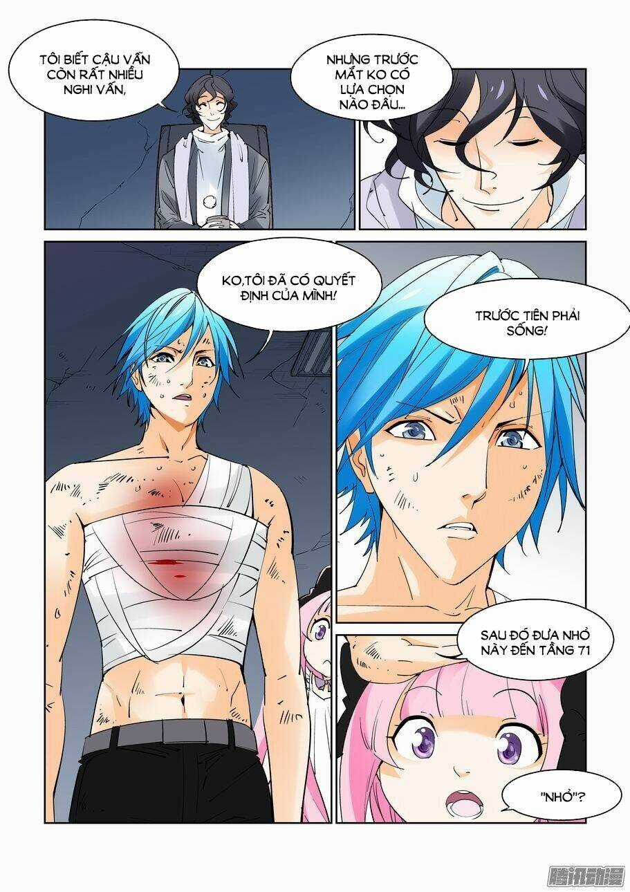 Thành Phố Vô Tội Chapter 38 trang 9