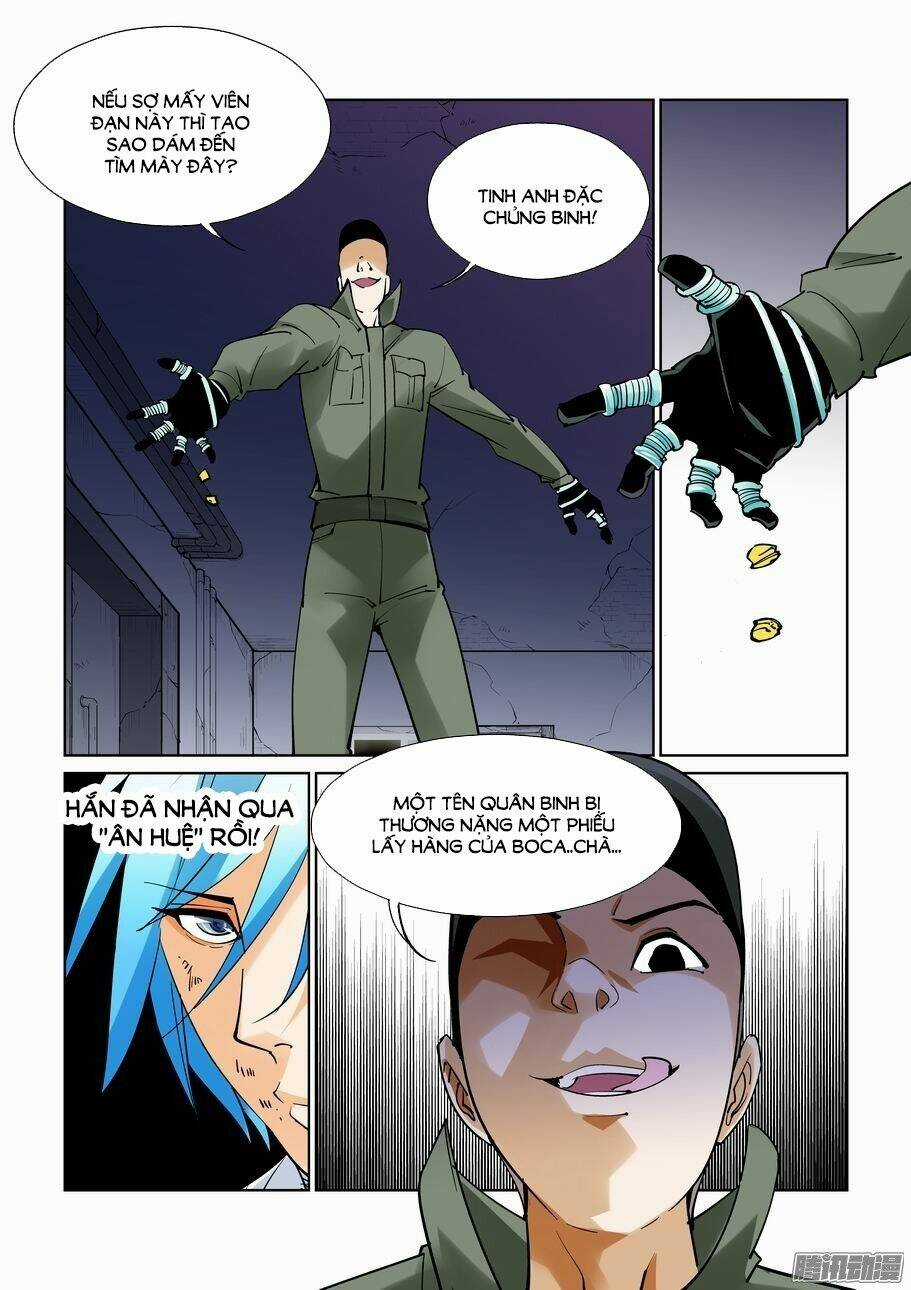 Thành Phố Vô Tội Chapter 39 trang 10