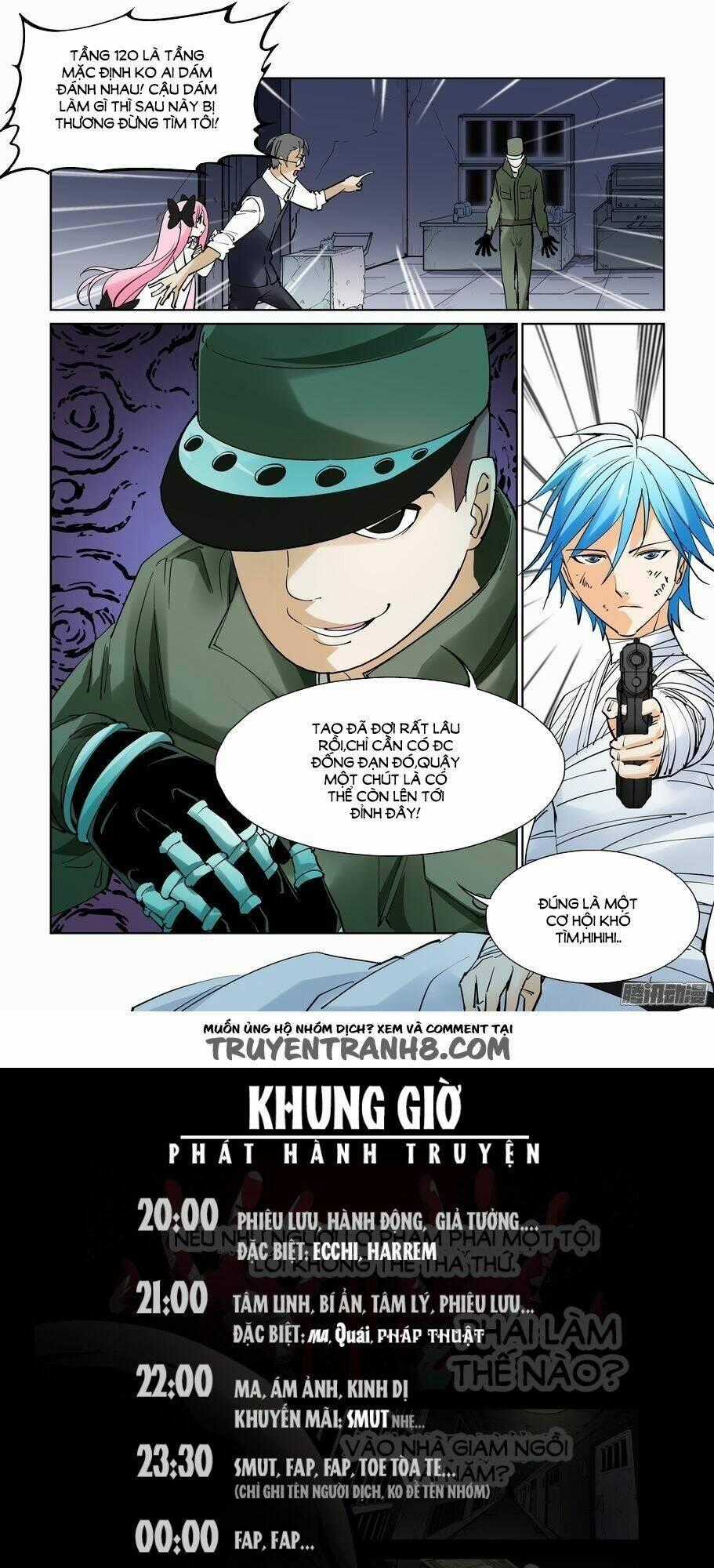 Thành Phố Vô Tội Chapter 39 trang 11