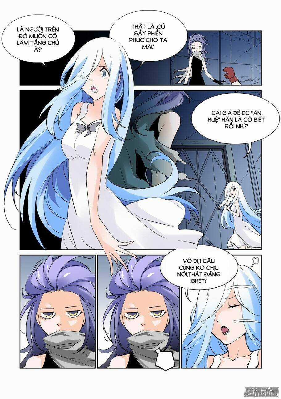 Thành Phố Vô Tội Chapter 39 trang 3