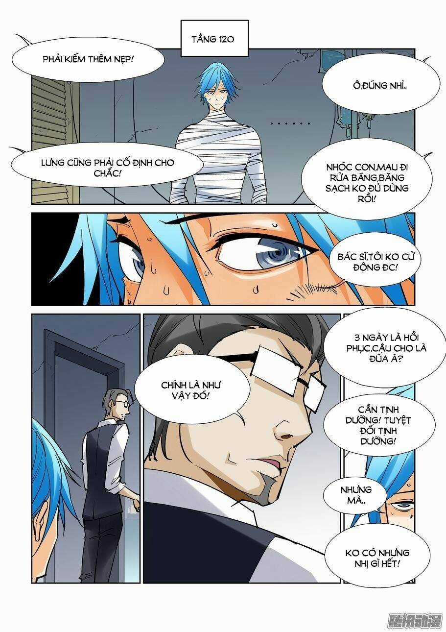 Thành Phố Vô Tội Chapter 39 trang 4