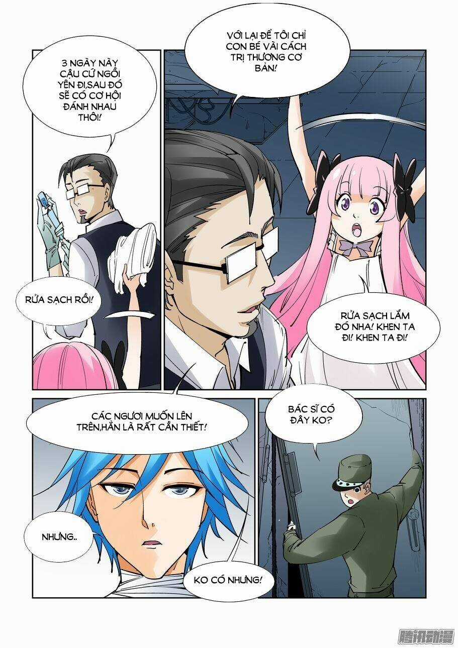 Thành Phố Vô Tội Chapter 39 trang 5