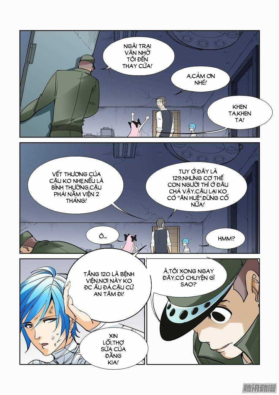 Thành Phố Vô Tội Chapter 39 trang 6