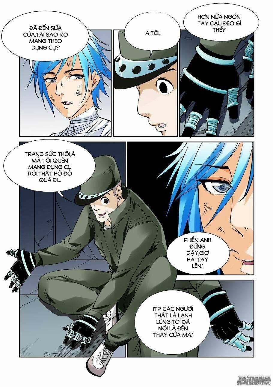 Thành Phố Vô Tội Chapter 39 trang 7