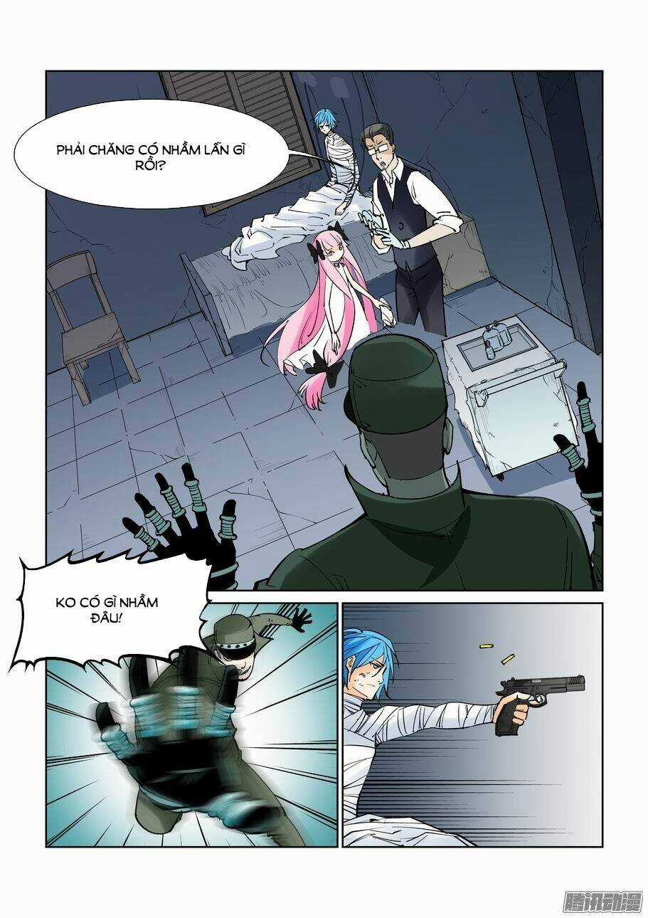 Thành Phố Vô Tội Chapter 39 trang 8