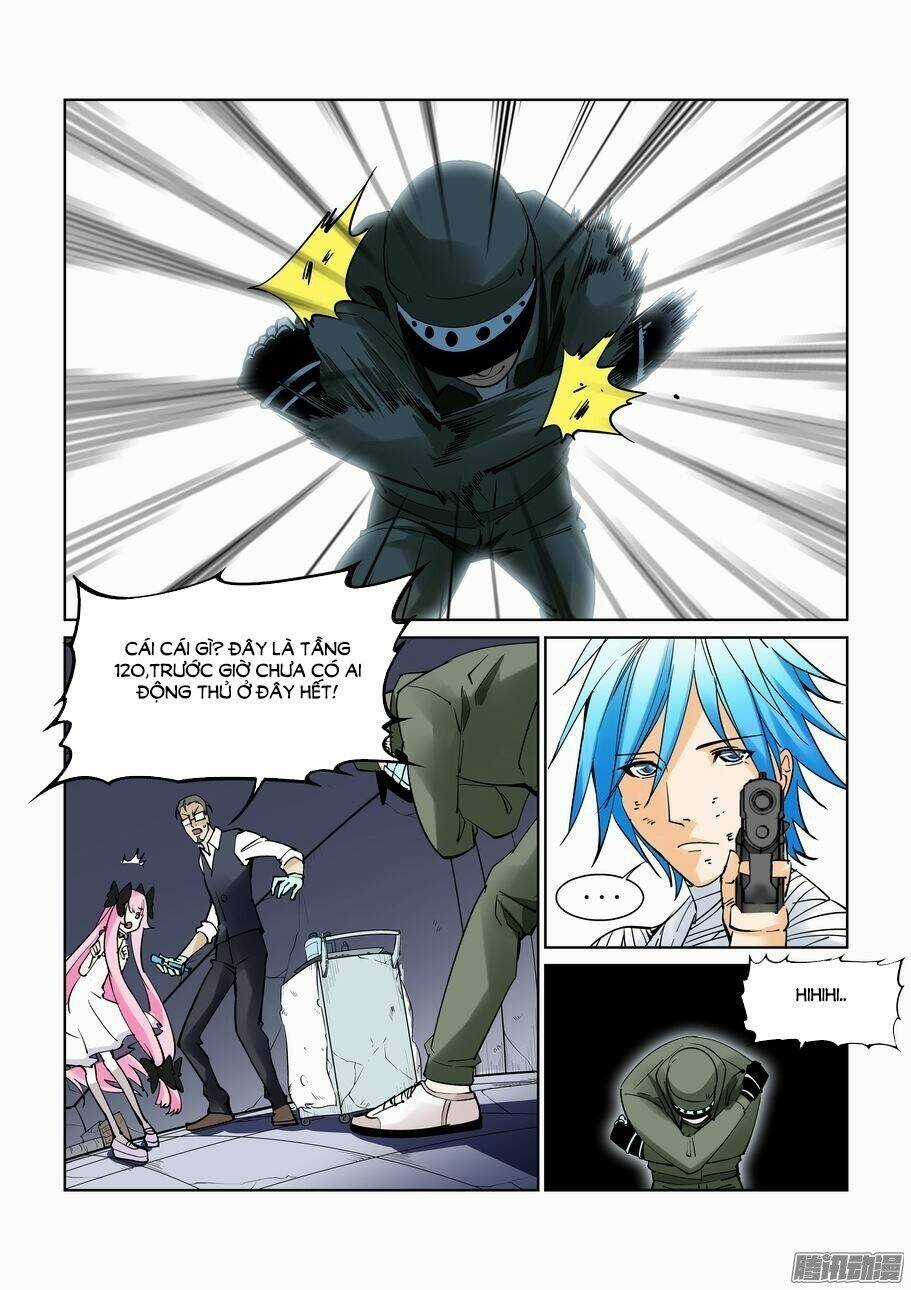 Thành Phố Vô Tội Chapter 39 trang 9