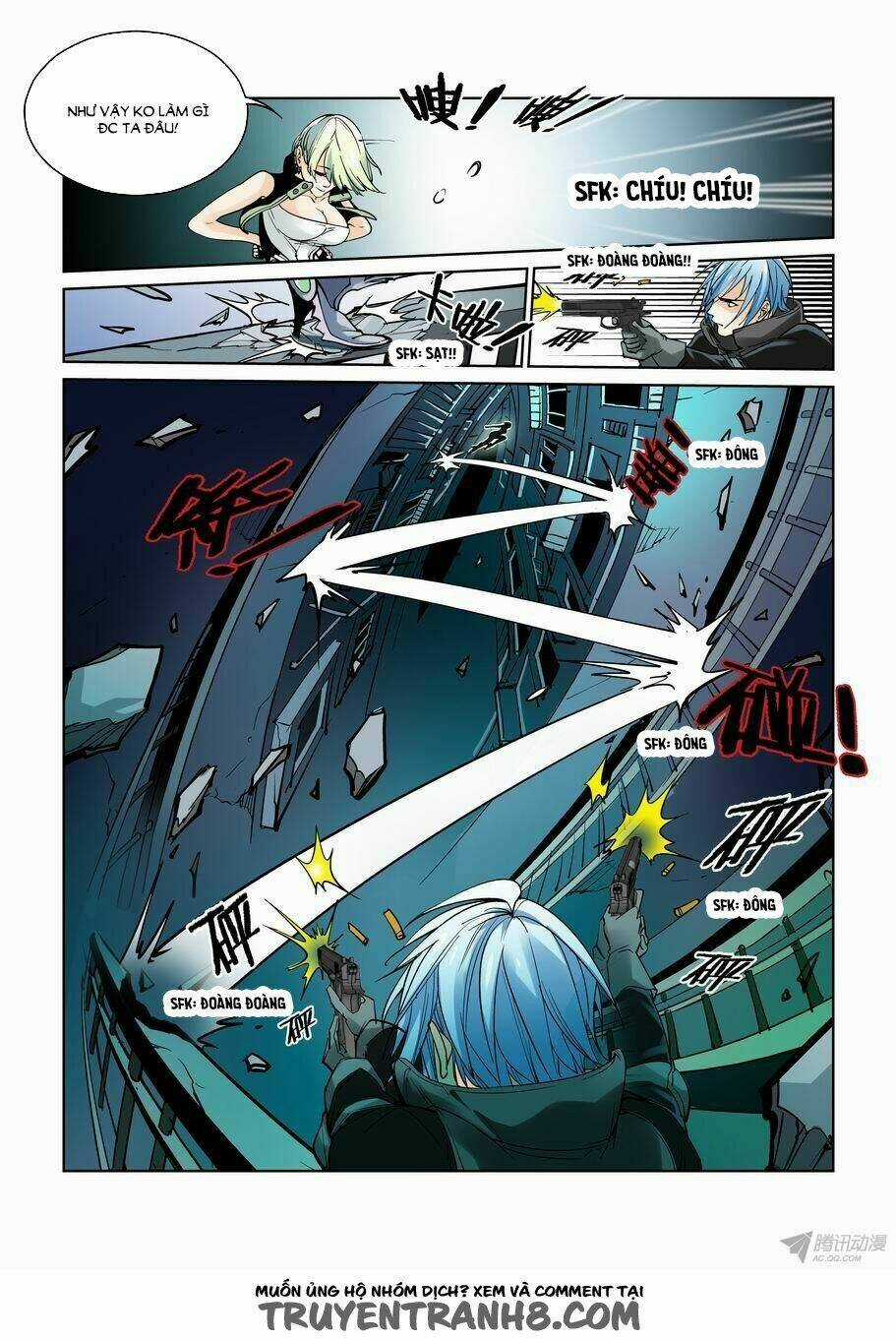 Thành Phố Vô Tội Chapter 4 trang 2