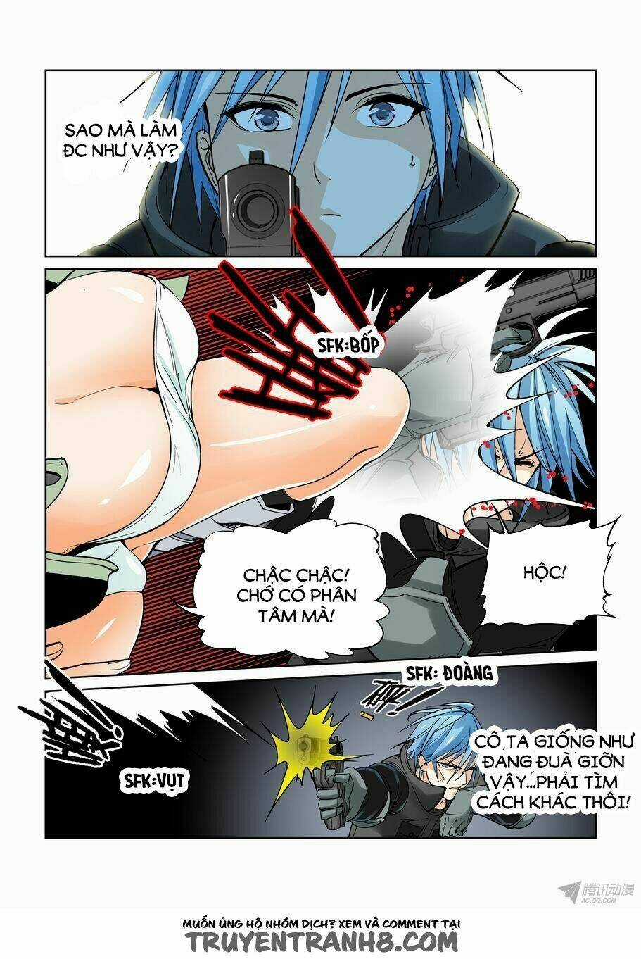 Thành Phố Vô Tội Chapter 4 trang 3