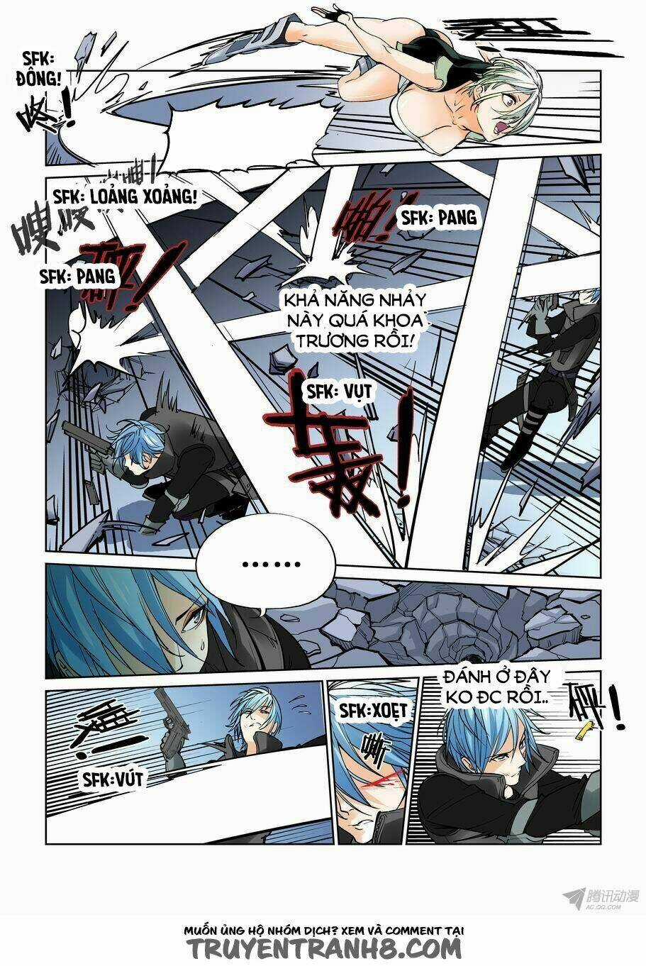 Thành Phố Vô Tội Chapter 4 trang 4