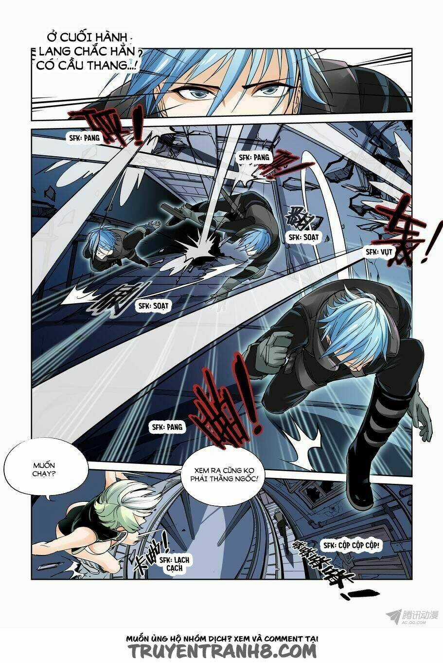 Thành Phố Vô Tội Chapter 4 trang 5