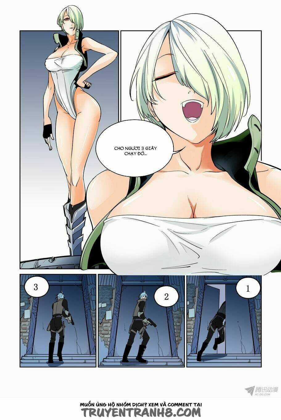 Thành Phố Vô Tội Chapter 4 trang 6