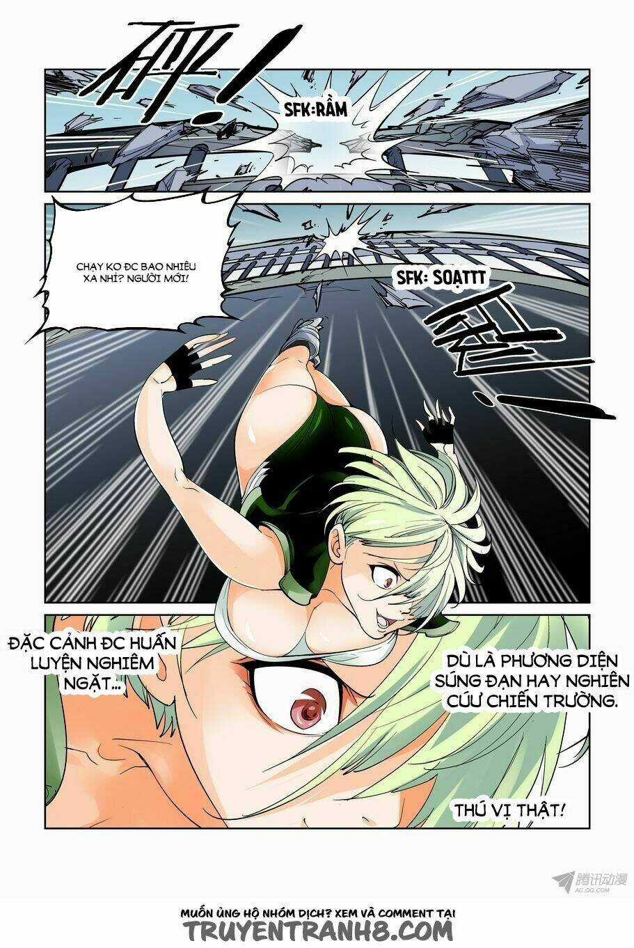 Thành Phố Vô Tội Chapter 4 trang 7