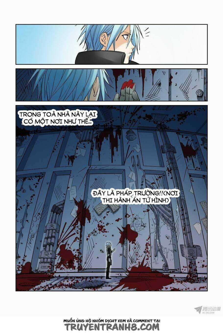 Thành Phố Vô Tội Chapter 4 trang 8