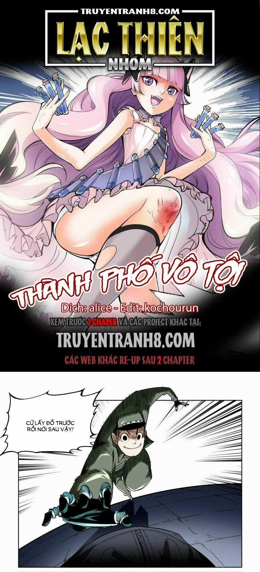 Thành Phố Vô Tội Chapter 40 trang 0