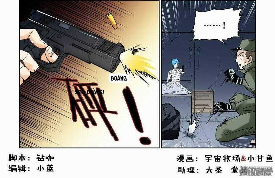 Thành Phố Vô Tội Chapter 40 trang 1