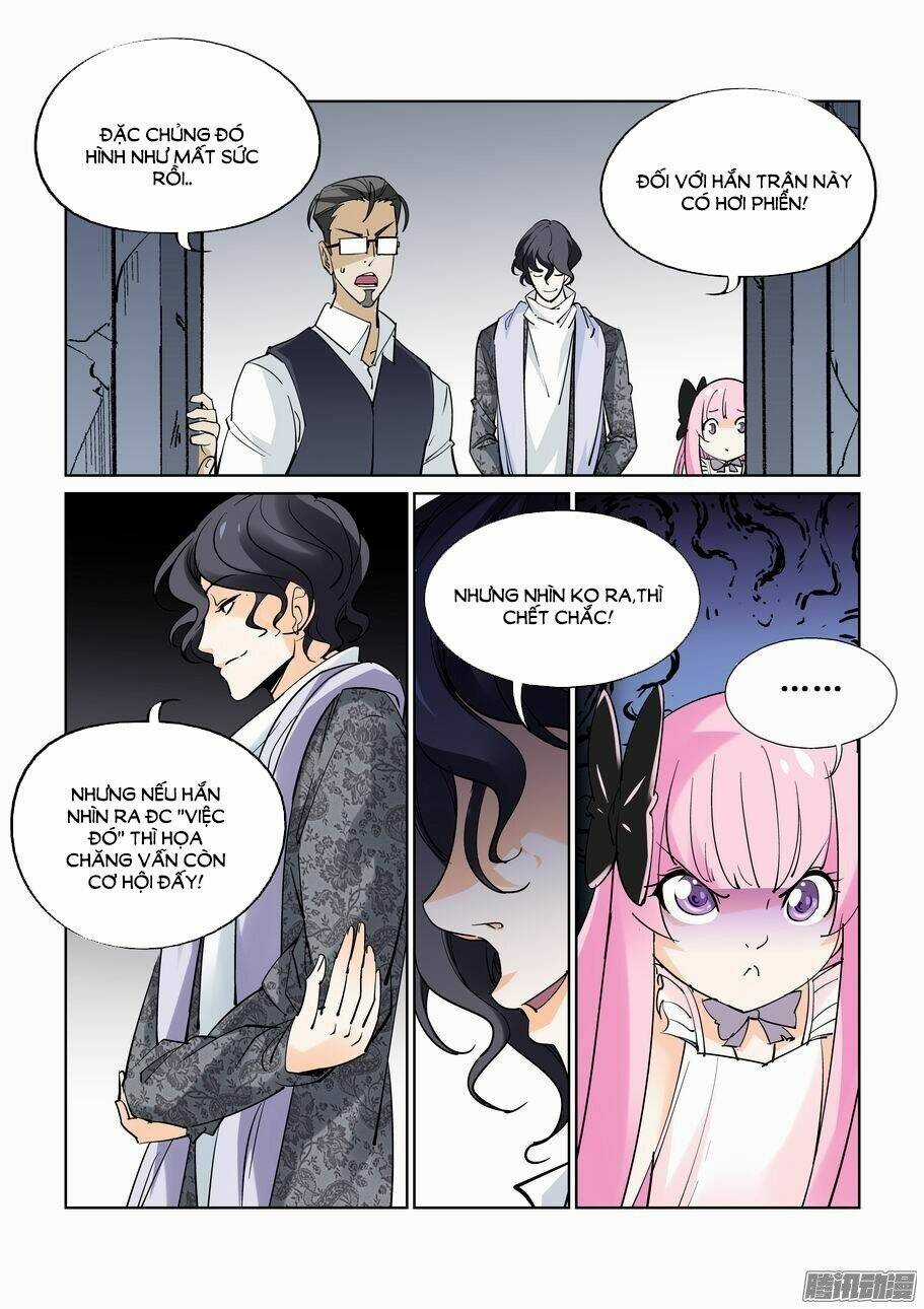 Thành Phố Vô Tội Chapter 40 trang 10