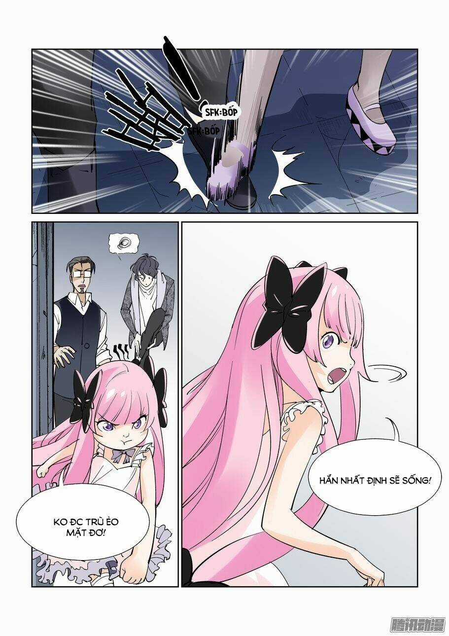 Thành Phố Vô Tội Chapter 40 trang 11