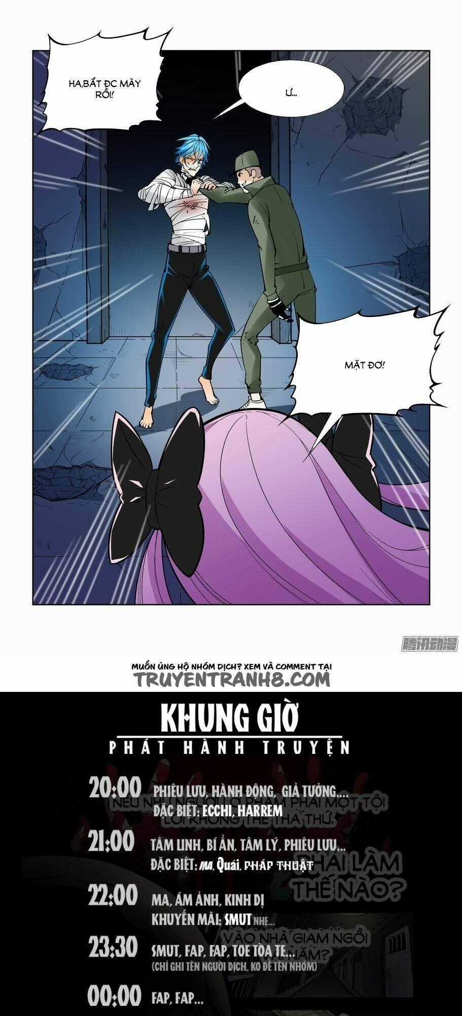 Thành Phố Vô Tội Chapter 40 trang 12