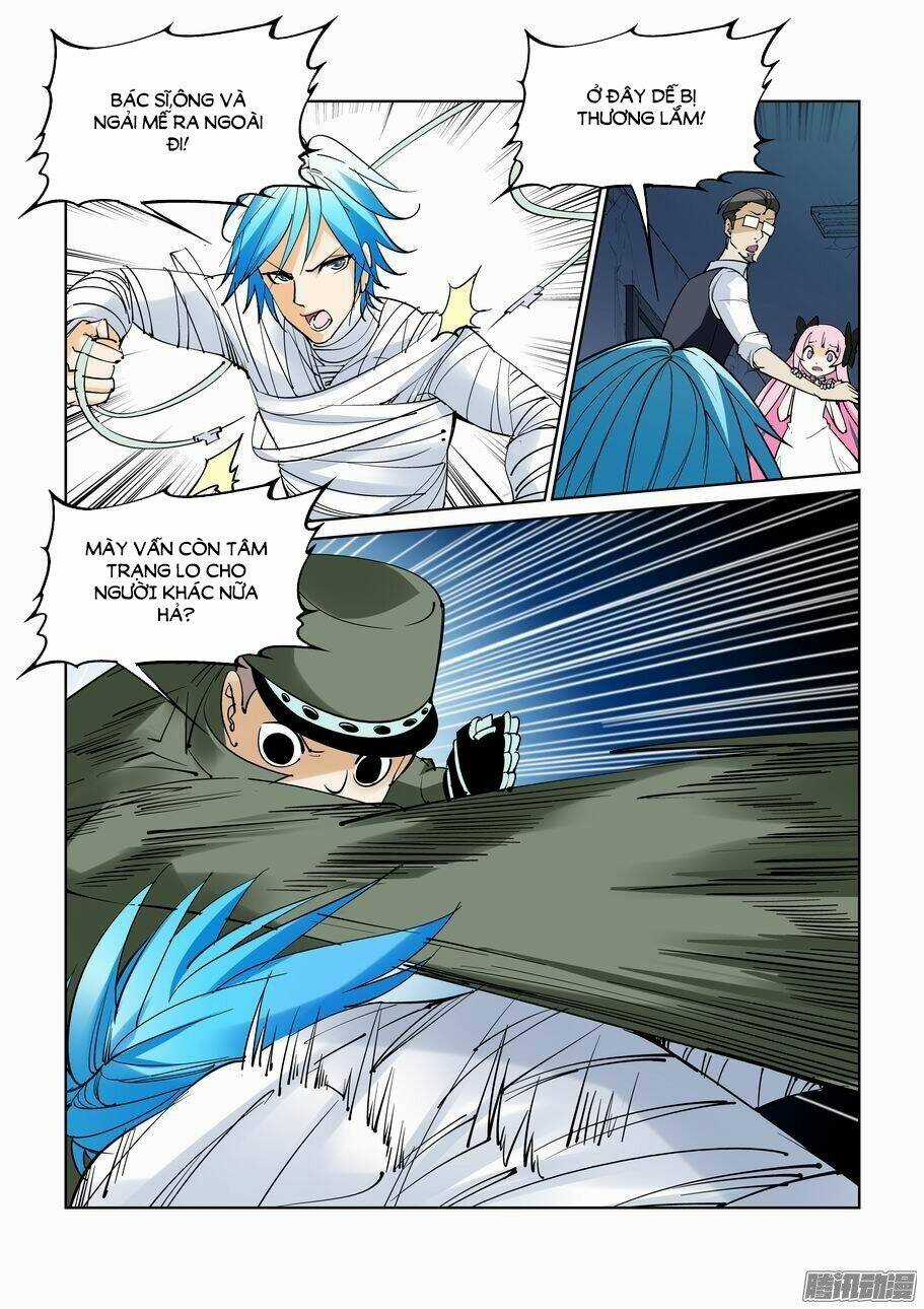 Thành Phố Vô Tội Chapter 40 trang 2