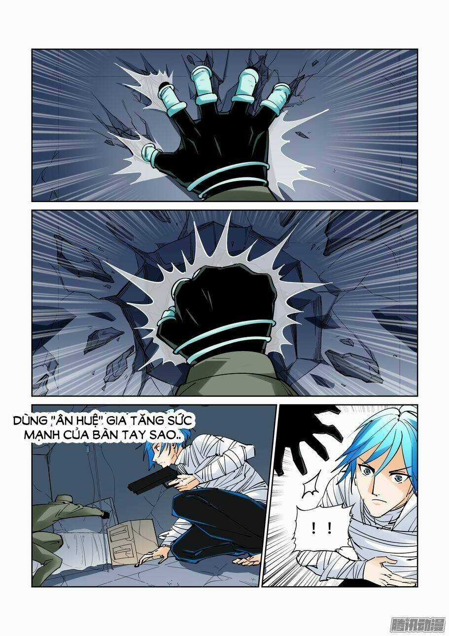 Thành Phố Vô Tội Chapter 40 trang 3