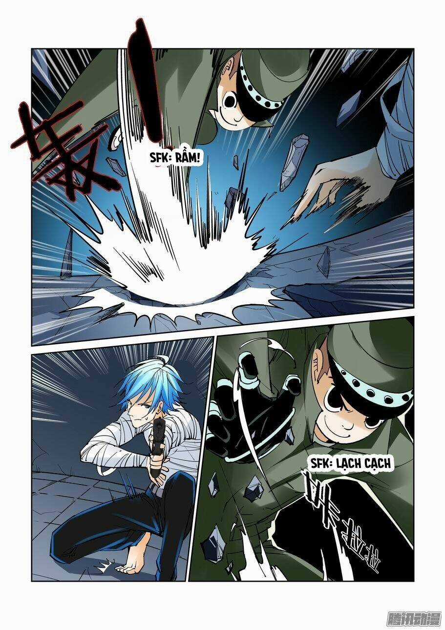 Thành Phố Vô Tội Chapter 40 trang 4