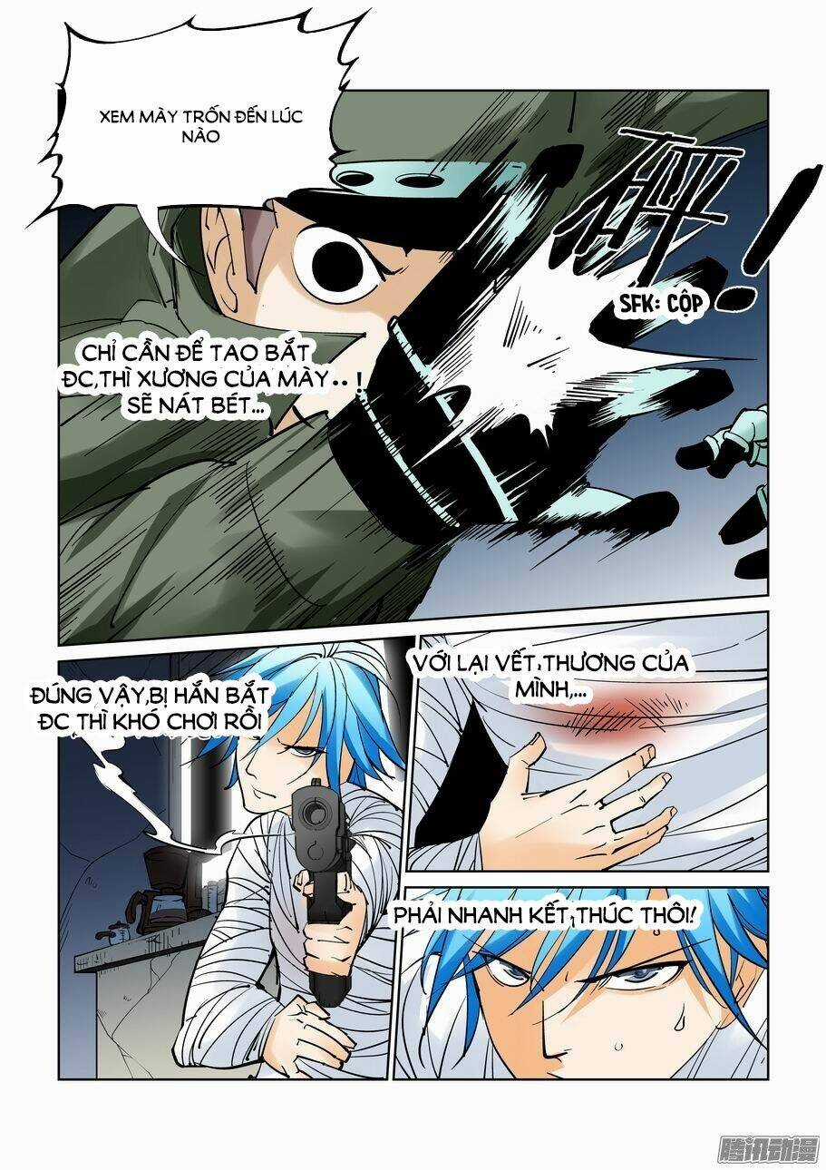 Thành Phố Vô Tội Chapter 40 trang 5