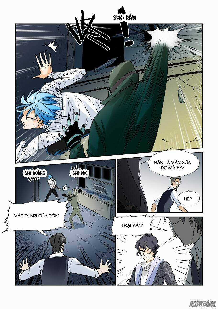 Thành Phố Vô Tội Chapter 40 trang 6