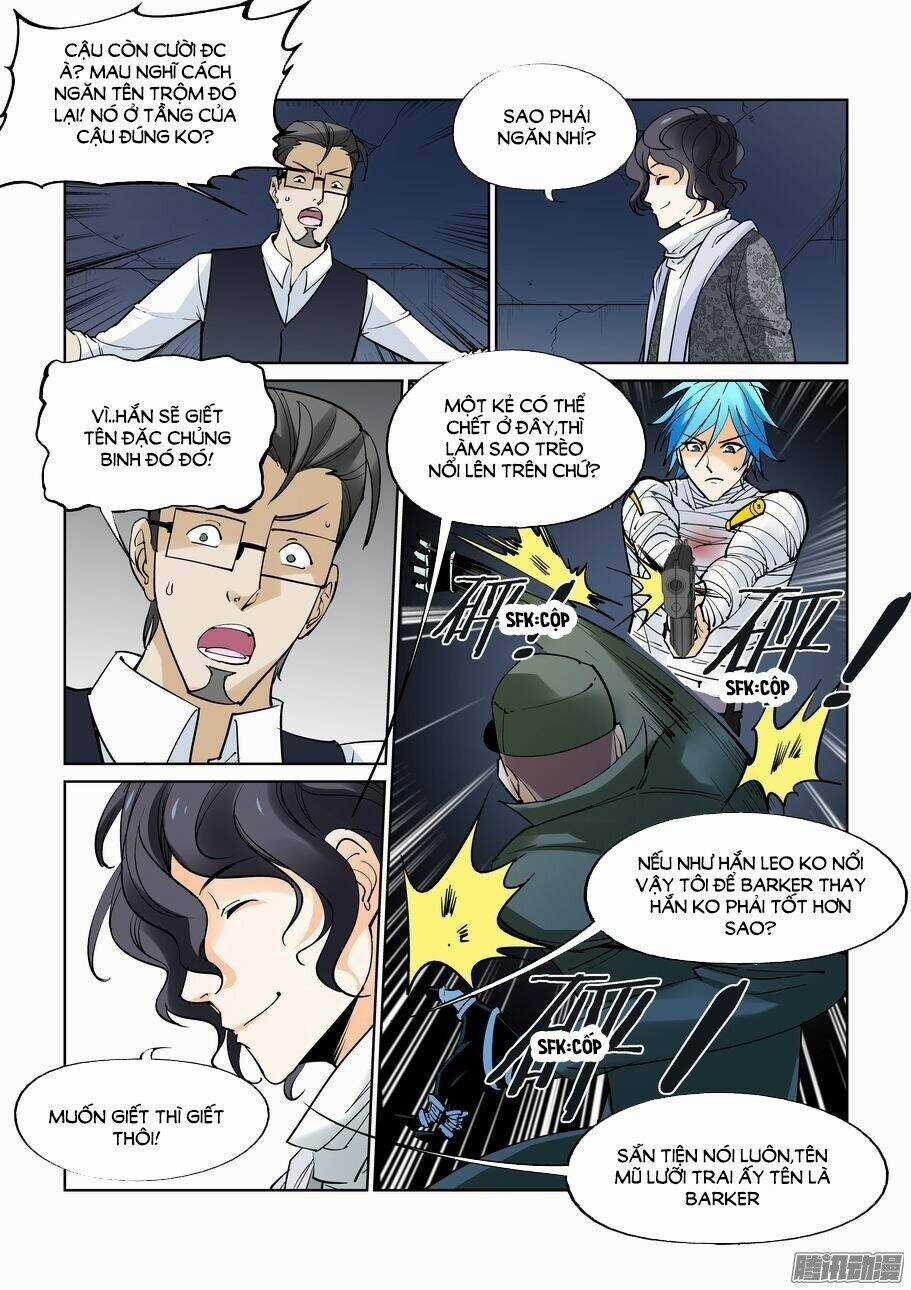 Thành Phố Vô Tội Chapter 40 trang 7