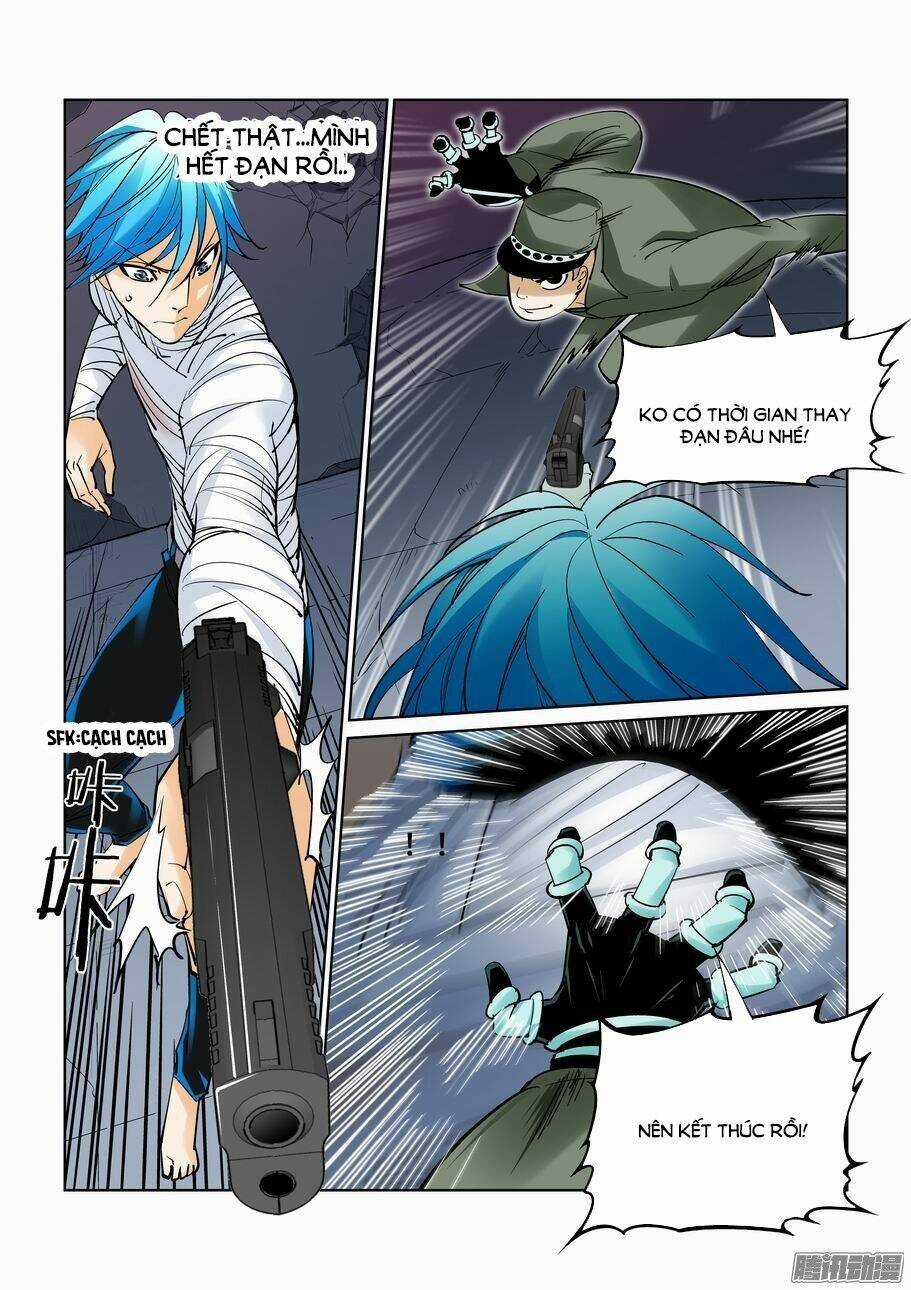 Thành Phố Vô Tội Chapter 40 trang 8