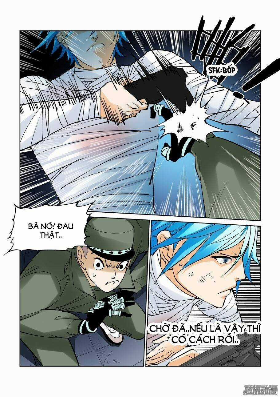 Thành Phố Vô Tội Chapter 40 trang 9