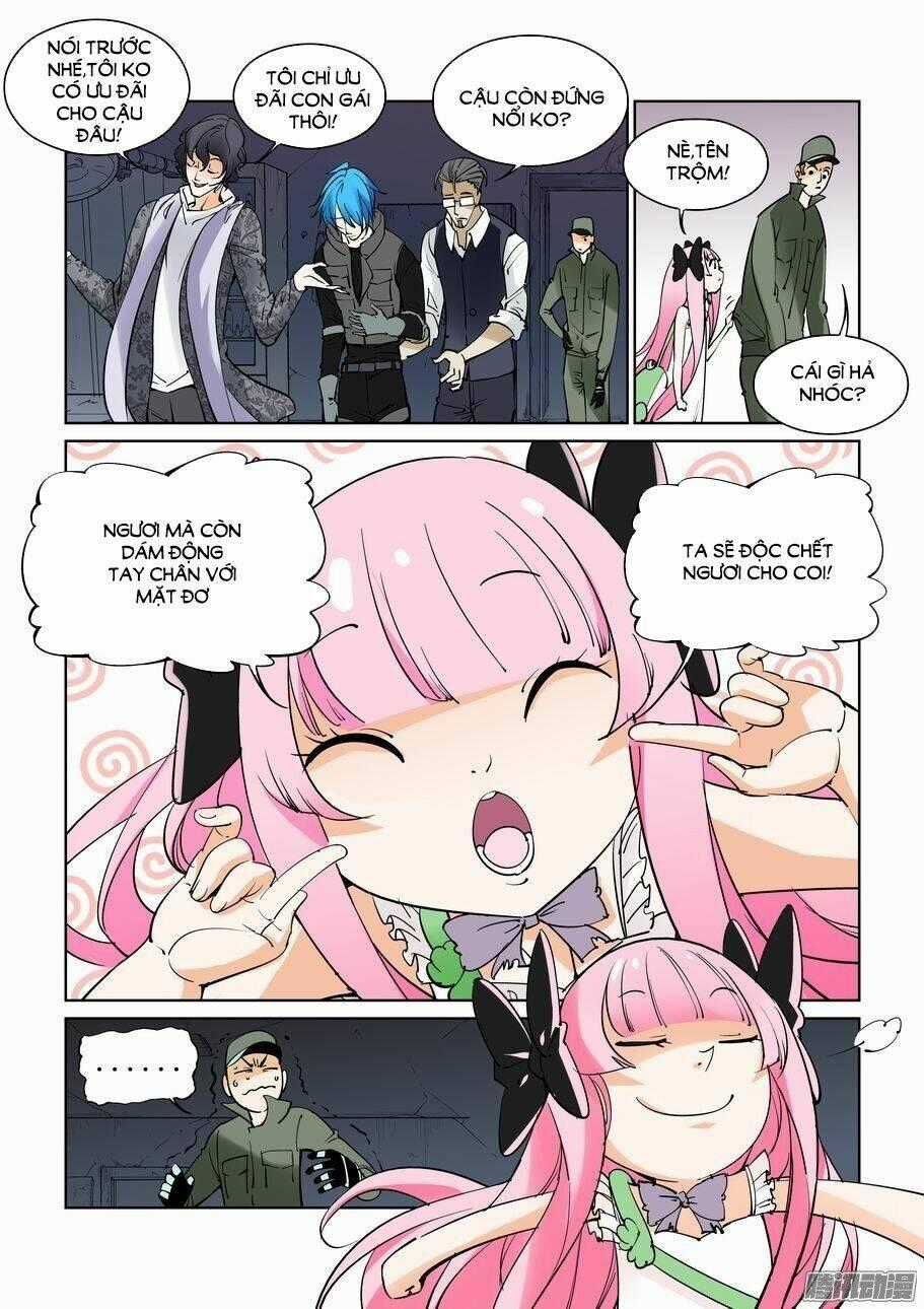 Thành Phố Vô Tội Chapter 41 trang 12