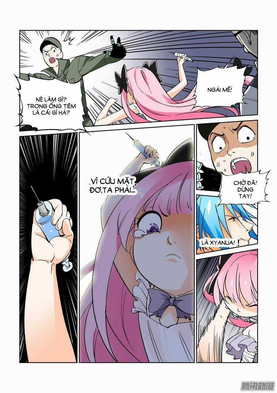 Thành Phố Vô Tội Chapter 41 trang 3