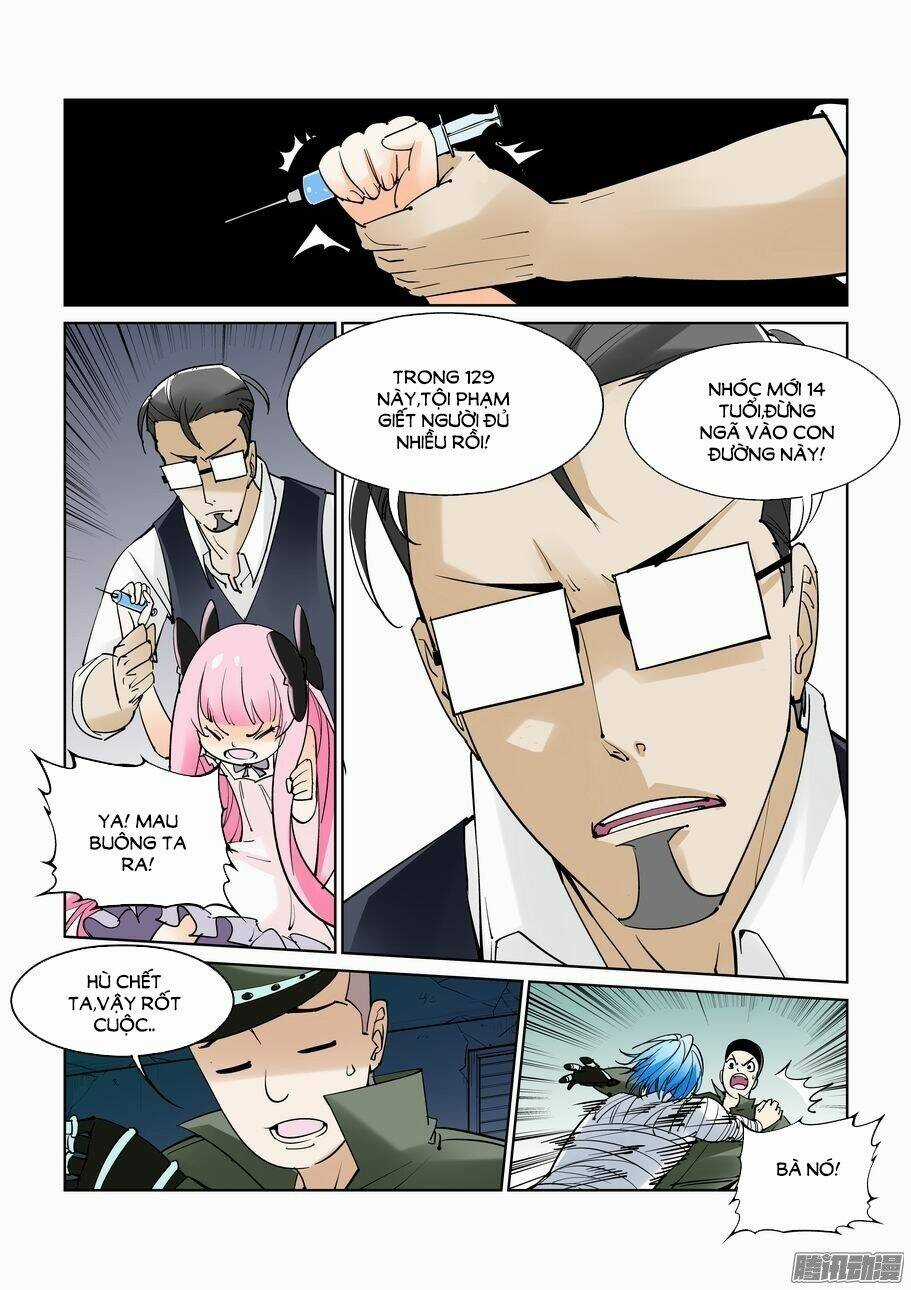 Thành Phố Vô Tội Chapter 41 trang 4