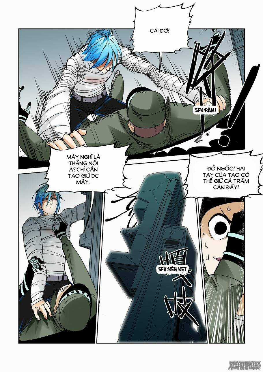 Thành Phố Vô Tội Chapter 41 trang 5