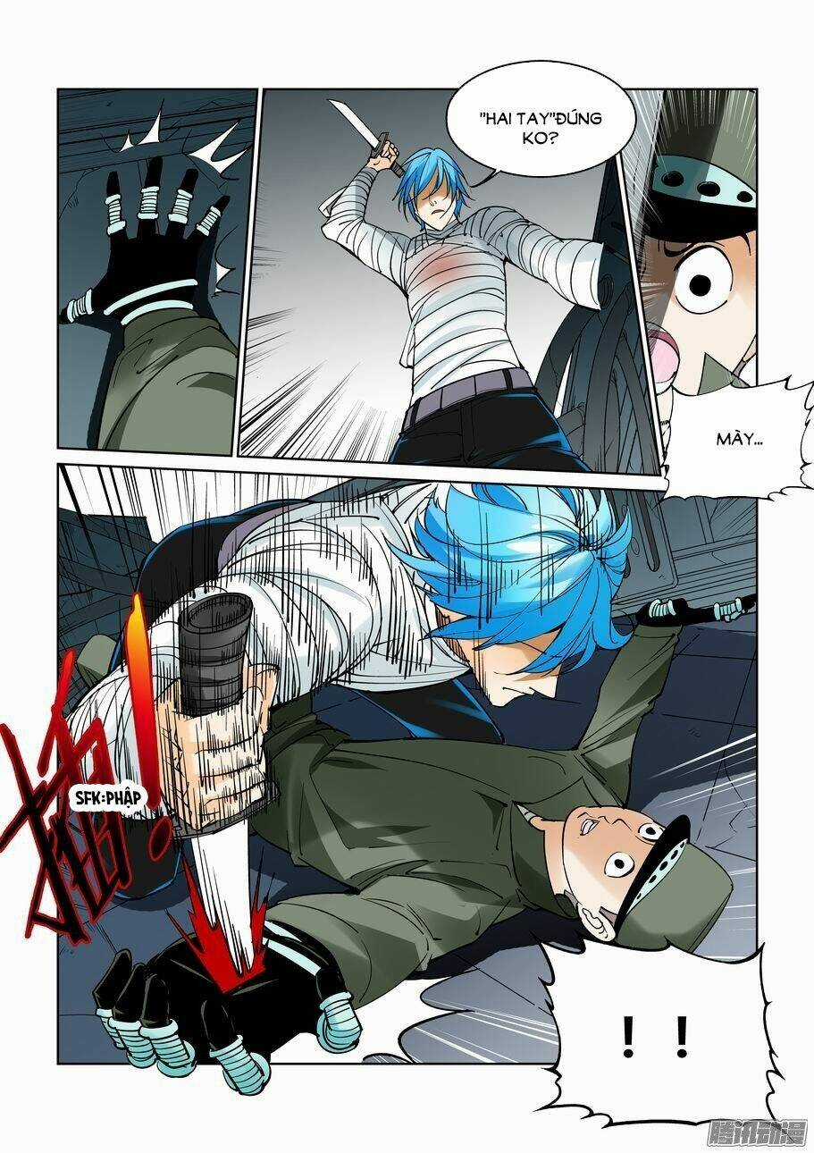 Thành Phố Vô Tội Chapter 41 trang 6