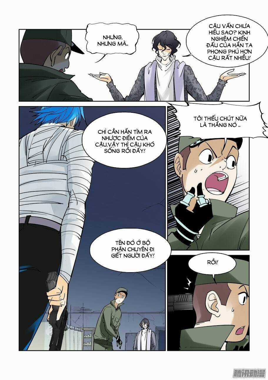 Thành Phố Vô Tội Chapter 41 trang 9