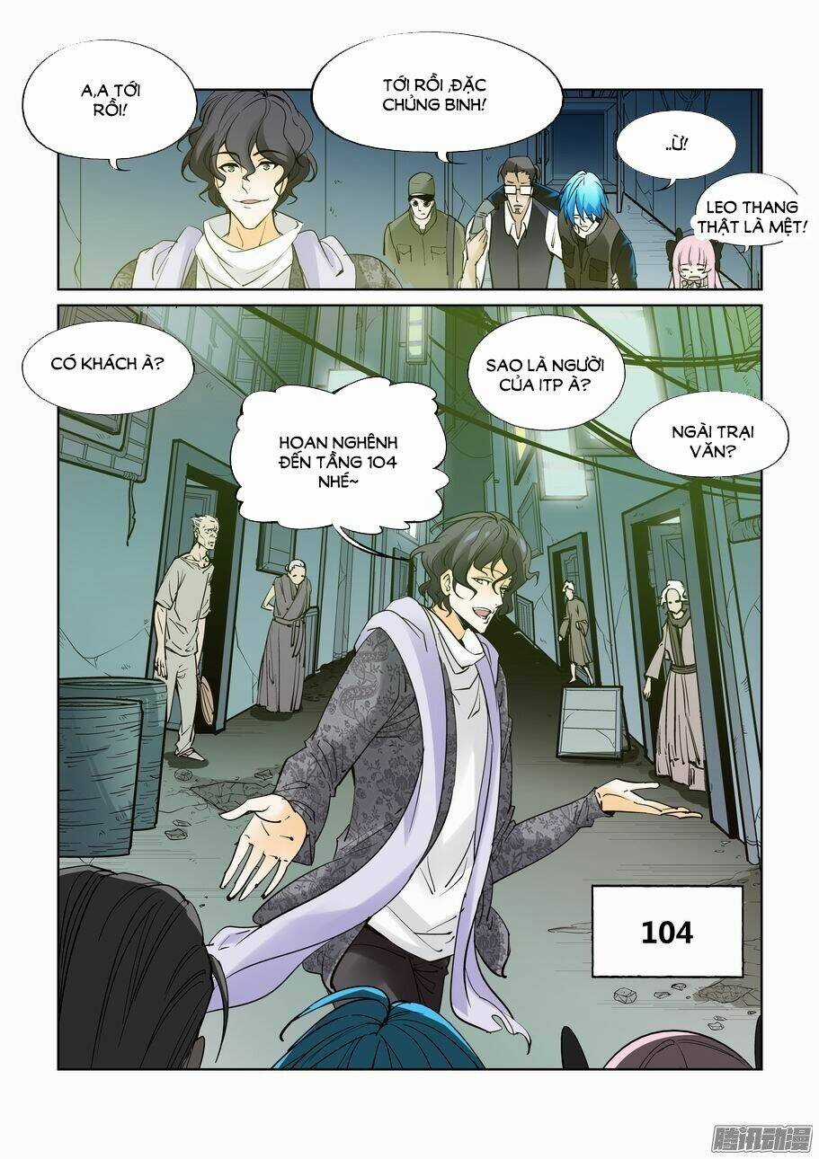 Thành Phố Vô Tội Chapter 42 trang 10