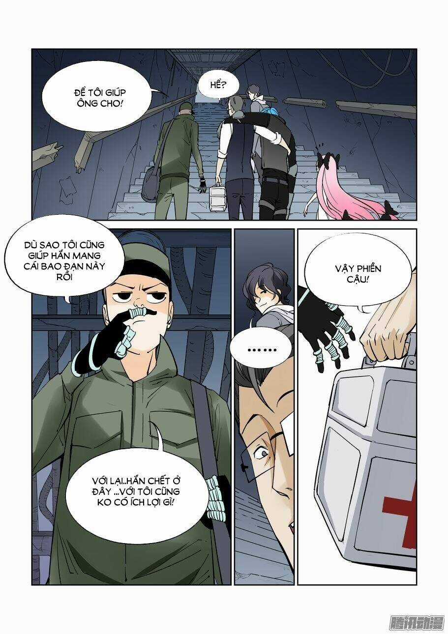 Thành Phố Vô Tội Chapter 42 trang 2