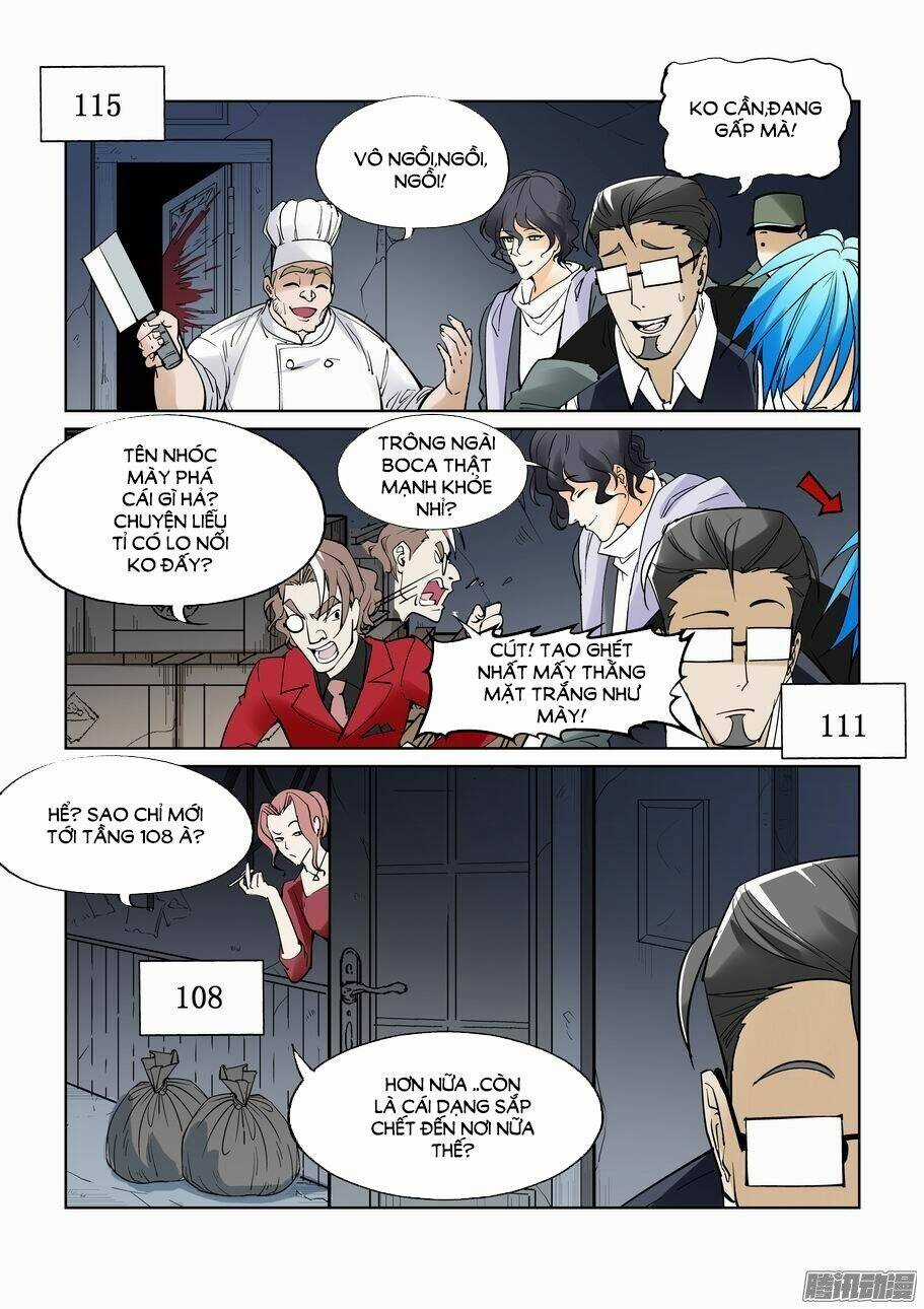 Thành Phố Vô Tội Chapter 42 trang 3