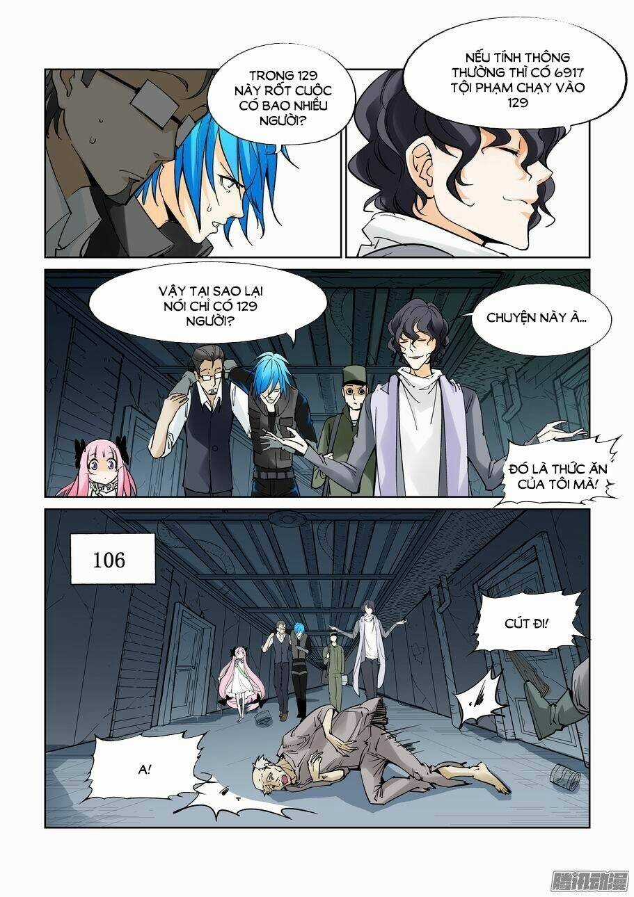 Thành Phố Vô Tội Chapter 42 trang 4