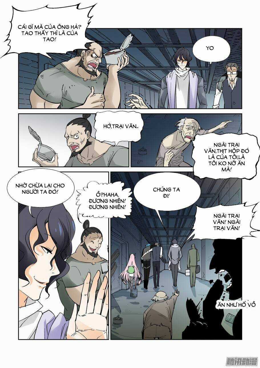 Thành Phố Vô Tội Chapter 42 trang 5