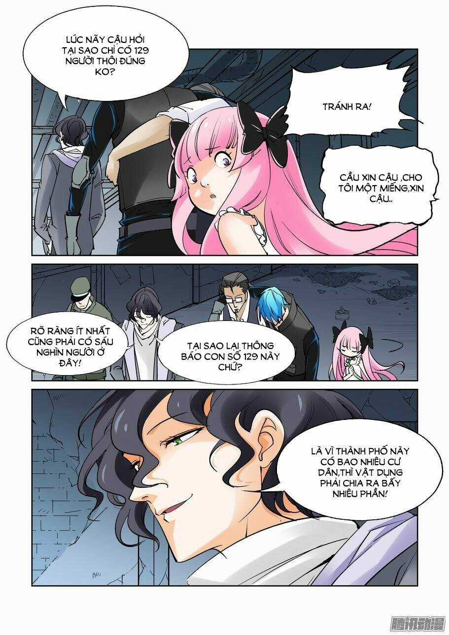 Thành Phố Vô Tội Chapter 42 trang 6