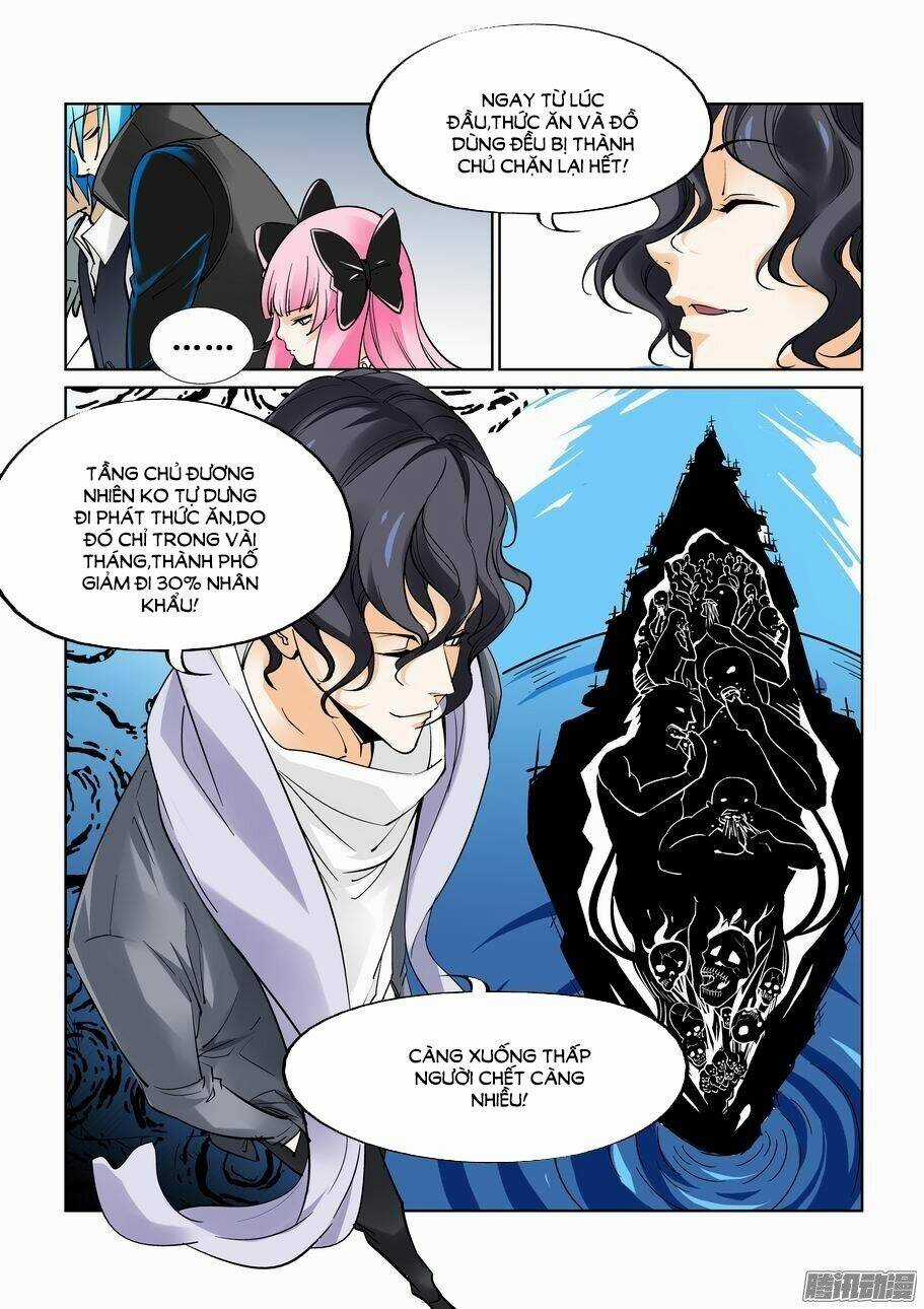 Thành Phố Vô Tội Chapter 42 trang 7