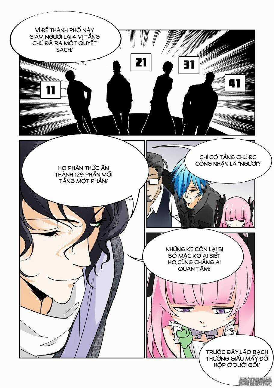 Thành Phố Vô Tội Chapter 42 trang 8