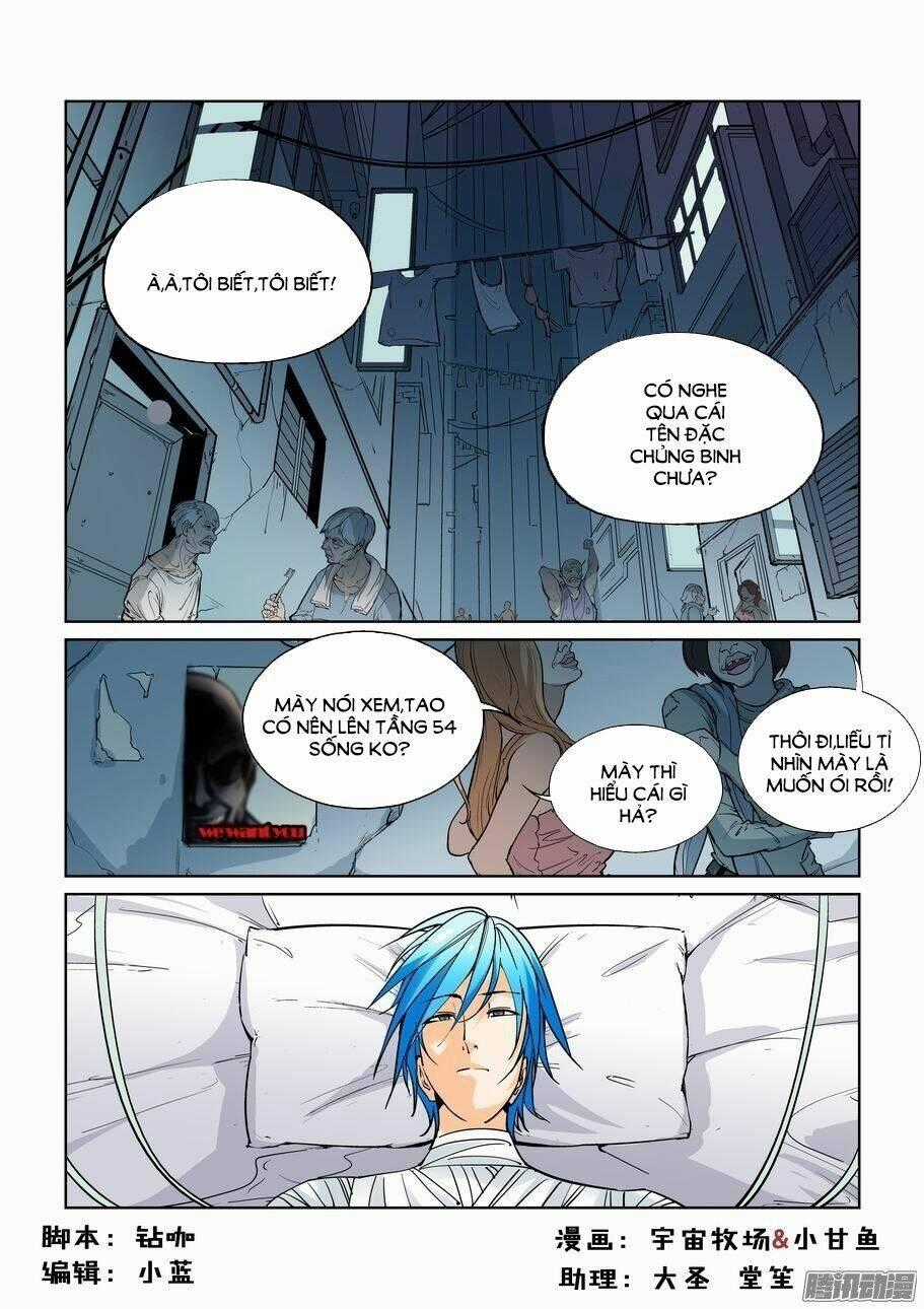 Thành Phố Vô Tội Chapter 43 trang 0