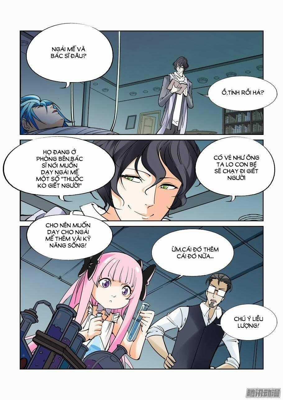 Thành Phố Vô Tội Chapter 43 trang 1