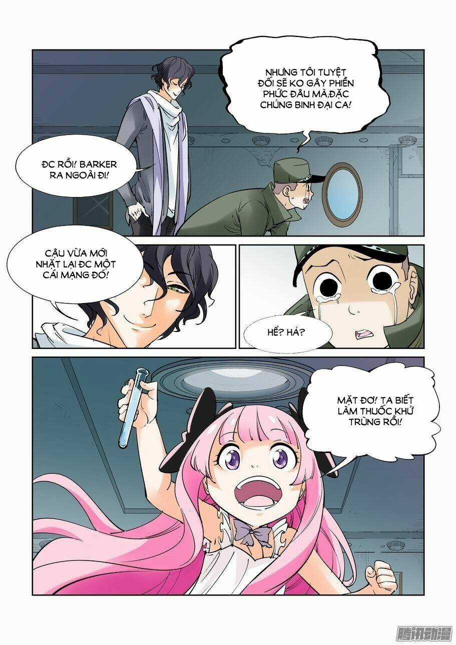 Thành Phố Vô Tội Chapter 43 trang 10