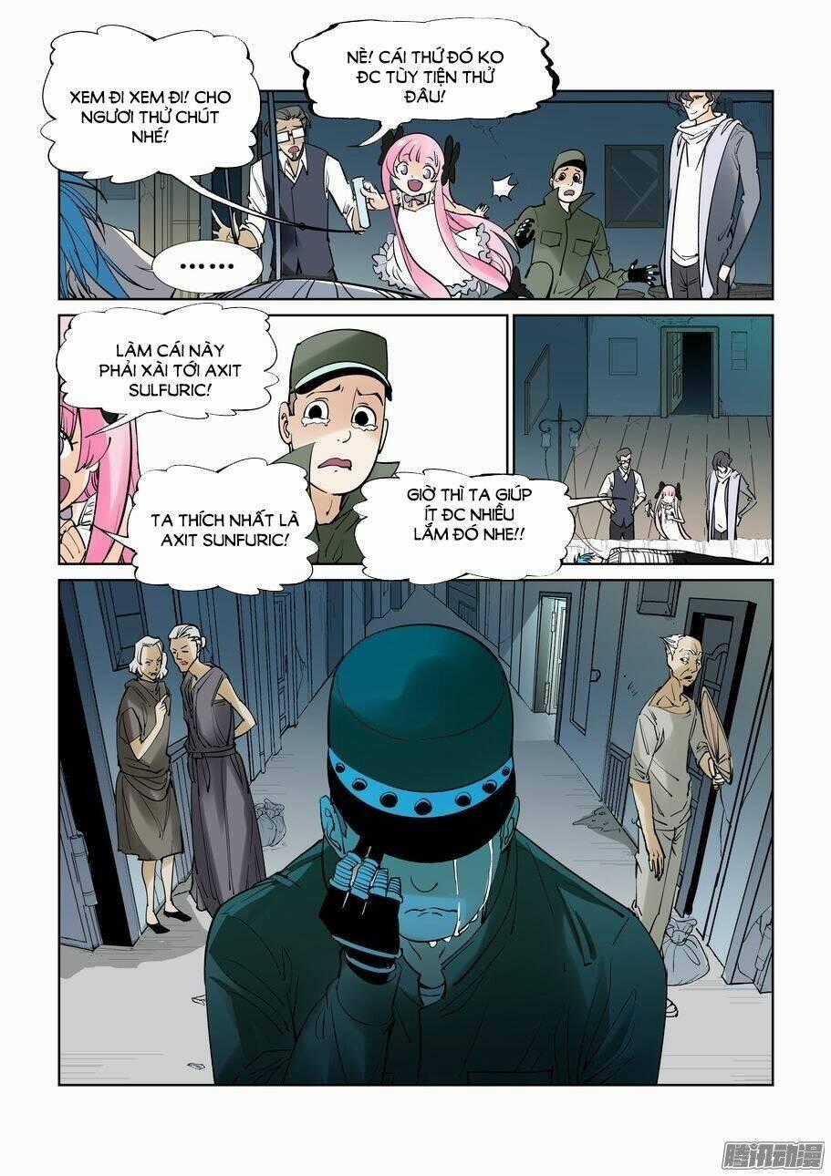 Thành Phố Vô Tội Chapter 43 trang 11