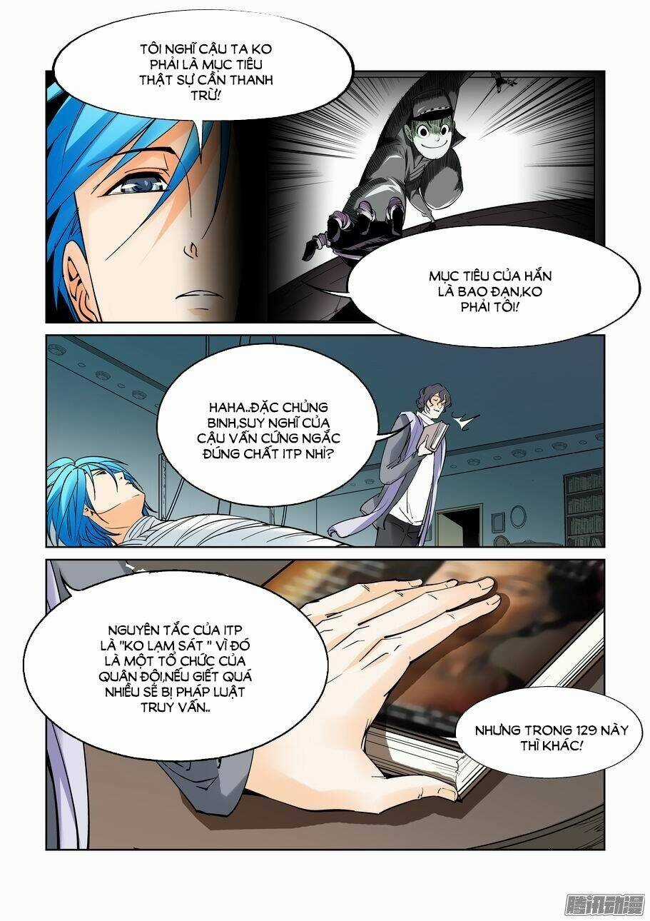 Thành Phố Vô Tội Chapter 43 trang 3