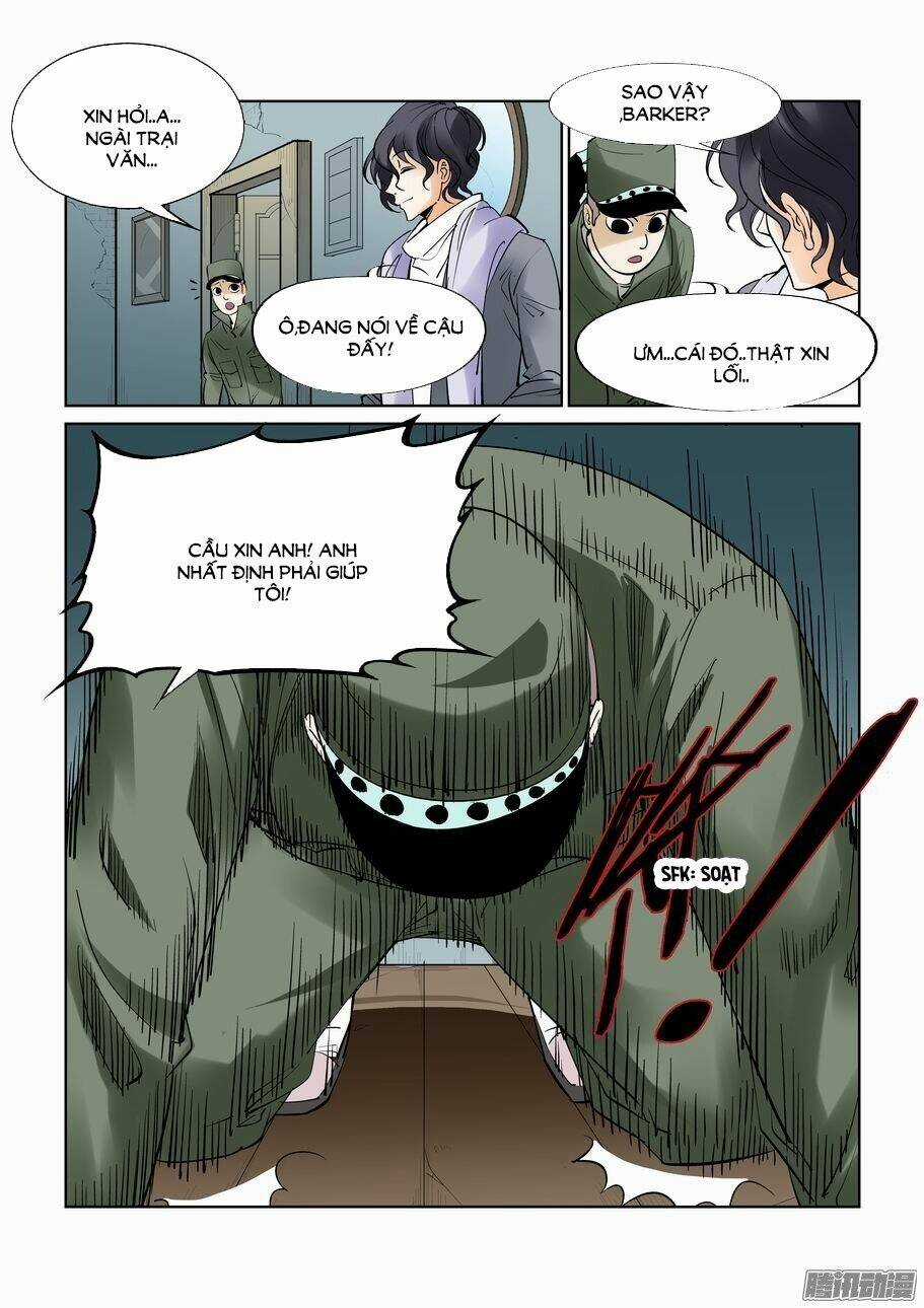 Thành Phố Vô Tội Chapter 43 trang 5